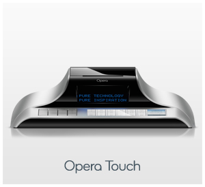 Registratore telematico Emotiq Opera Touch